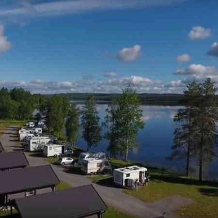 Saiva Camping & Stugby Hotel Vilhelmina Luaran gambar