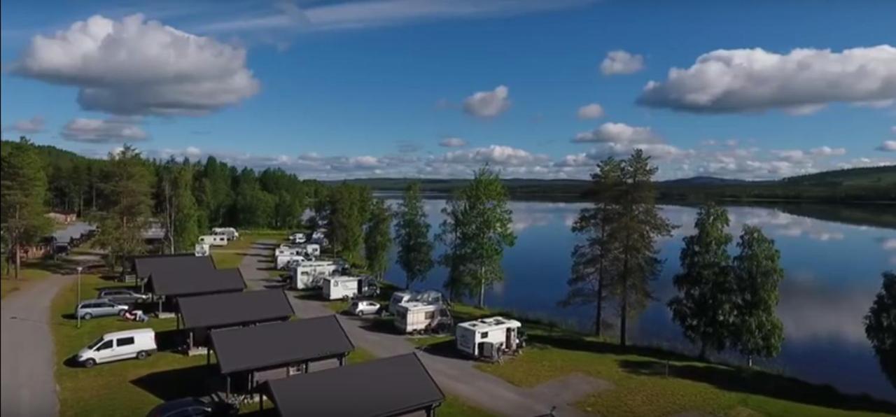 Saiva Camping & Stugby Hotel Vilhelmina Luaran gambar