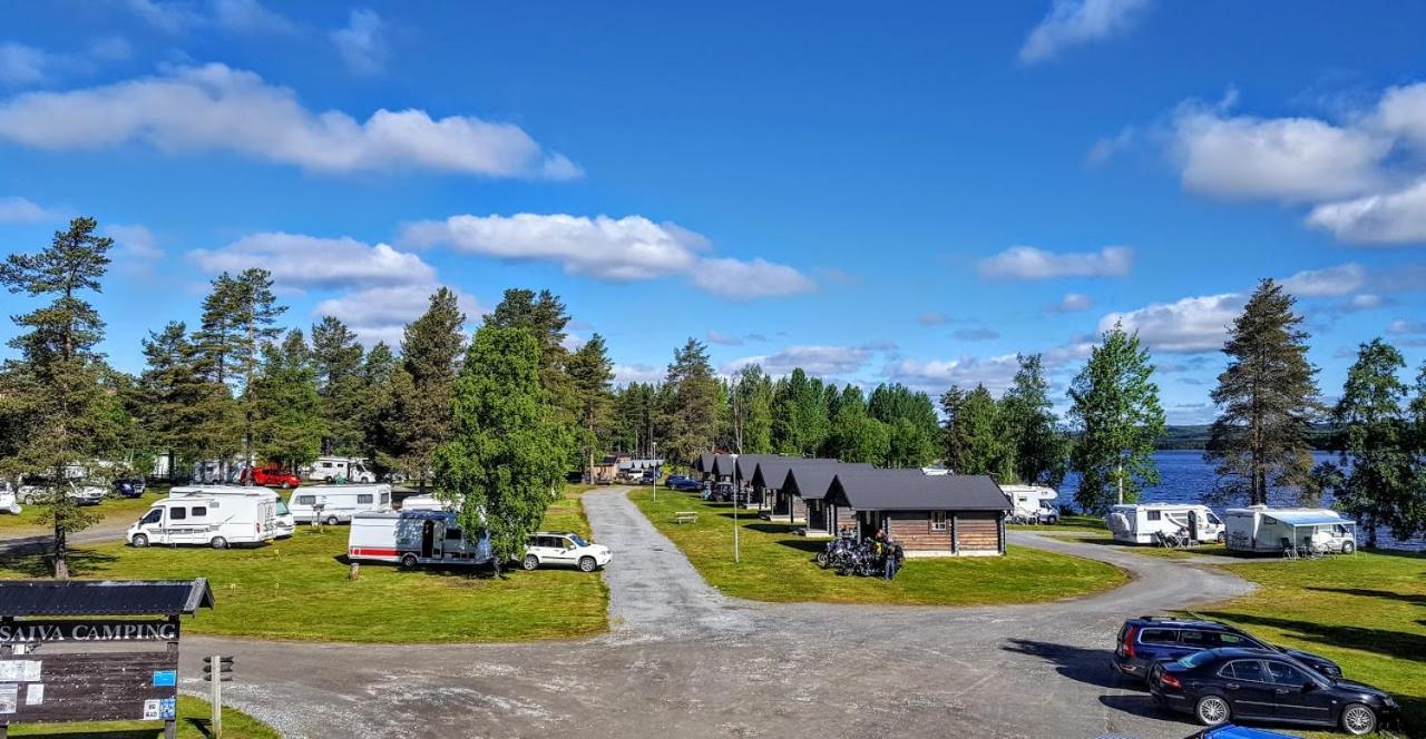 Saiva Camping & Stugby Hotel Vilhelmina Luaran gambar