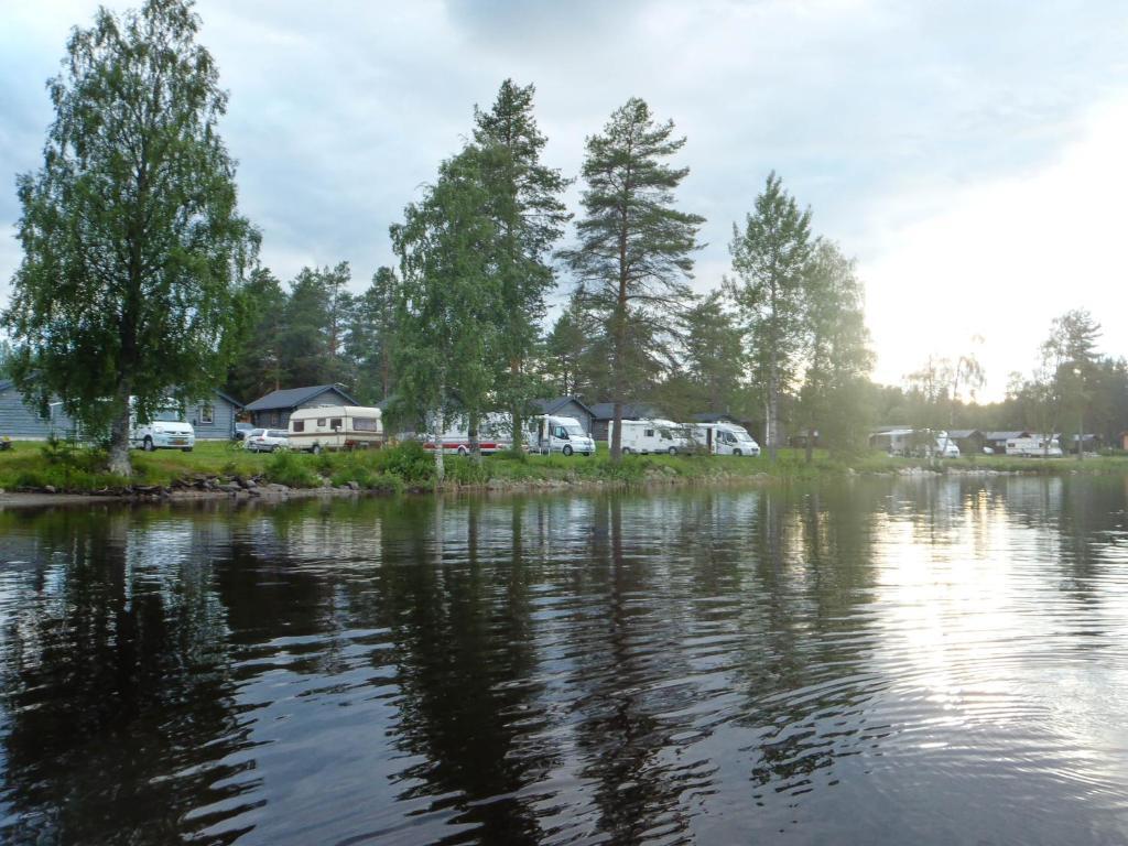 Saiva Camping & Stugby Hotel Vilhelmina Luaran gambar