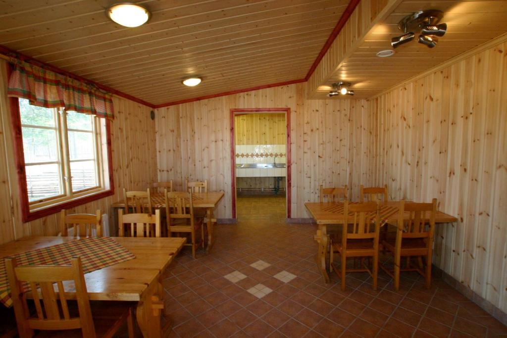 Saiva Camping & Stugby Hotel Vilhelmina Luaran gambar