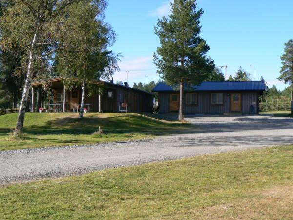 Saiva Camping & Stugby Hotel Vilhelmina Luaran gambar